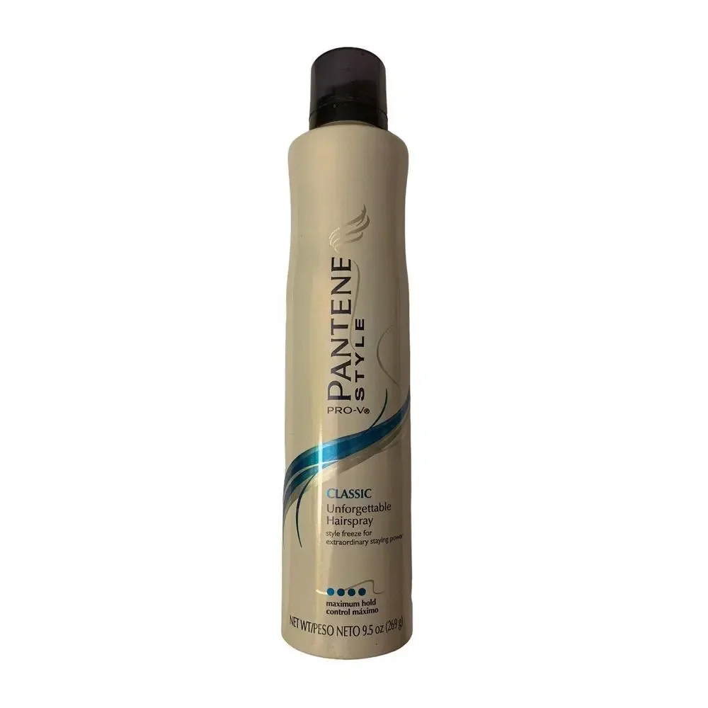 Pantene Style Pro-V Classic Unforgettable Hairspray Long-Lasting Max Hold 9.5 Oz